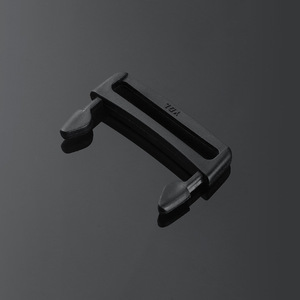 Hebilla de Liberación Lateral de Aleación de Zinc Plateada para Bolsos, Hebillas Metálicas Duraderas - Product Image 3