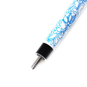 Queue de billard en fibre de carbone, tête de 12 mm, poignée antidérapante, queue de billard portable, ensemble de billard à neuf boules, design léger - Product Image 3