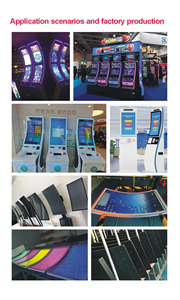Nuevo Lanzamiento: Monitor LCD Táctil Curvo de 43 Pulgadas con Iluminación Integrada para Juegos, Publicidad Digital y Señalización Digital - Product Image 6
