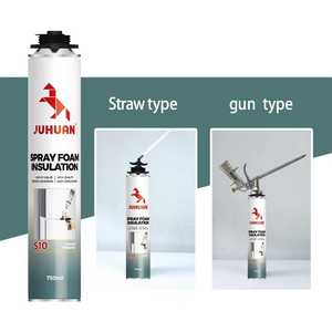 Espuma de Poliuretano en Aerosol JUHUAN S10, Lata de 750 ml para Construcción, Techos, Paredes, Tuberías, Impermeabilización, Aislamiento Térmico y Acústico - Product Image 3