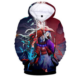 Vêtements de couple Nouveau jeu <span class=keywords><strong>Amoureux</strong></span> Imprimé 3D Tricoté numérique Polyester/Coton Personnalisé Broderie vierge Sweat-shirt de haute qualité - Product Image 6