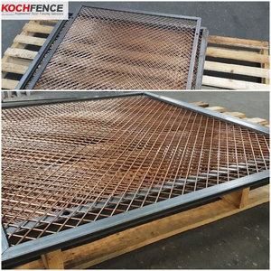 Aluminum <strong>Decorative</strong> <strong>Expanded</strong> Metal <strong>Mesh</strong> for Security Fence <strong>Mesh</strong> Facade Wall Ceiling <strong>Sheet</strong> - Product Image 5