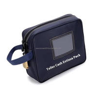 Estuche de Almacenamiento de Documentos Impermeable con Logotipo Personalizado para Certificados, Pasaportes, Efectivo y Papeles, Bolsa Impermeable para Certificados