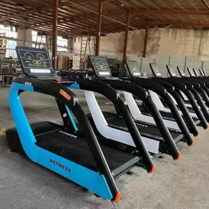 Hot Sell Gym attrezzature per il Fitness Premium Running Machine tapis roulant commerciale attrezzature per il fitness tapis roulant elettrico per uso palestra