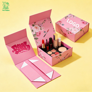 Caja Rígida Plegable Personalizada con Cierre Magnético para Cosméticos, Embalaje <span class=keywords><strong>de</strong></span> Electrónicos, Caja <span class=keywords><strong>de</strong></span> Regalo <span class=keywords><strong>de</strong></span> Lujo con Diseño <span class=keywords><strong>de</strong></span> Logotipo - Product Image 1