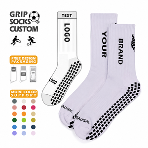 Calzini <span class=keywords><strong>da</strong></span> <span class=keywords><strong>Calcio</strong></span> Unisex di Alta Qualità con Grip Personalizzato, Calzini Sportivi <span class=keywords><strong>da</strong></span> <span class=keywords><strong>Calcio</strong></span> con Logo per Adulti, Calzini <span class=keywords><strong>da</strong></span> Corsa e <span class=keywords><strong>Calcio</strong></span> - Product Image 2