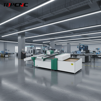 Máquina de Corte Digital de Alimentación Automática Hecha en China, Cortadora de Papel CNC, Máquina para Hacer Bolsas de Papel, Plotter de Corte de Alta Precisión