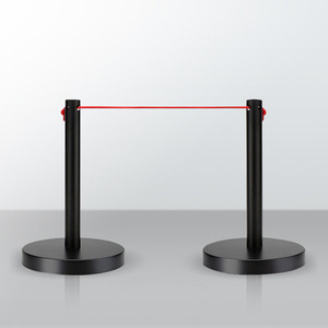 צבע מותאם אישית קהל נירוסטה בקרת הקהל stanchion מלון המחסום עבור אירועים ומחסמי תנועה חבל בטיחות חבל - Product Image 6