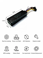 Traceur GPS 2G Premium pour la gestion de flotte