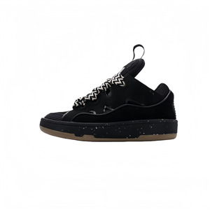 <span class=keywords><strong>Salamander</strong></span> LVMH Chaussures Homme Femme en Fausse Fourrure avec Lacets, Semelle Extérieure en Caoutchouc, Motif Graffiti, Style Sport Décontracté Rétro - Product Image 4