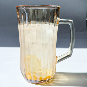 EPR <span class=keywords><strong>France</strong></span> Mug simple emballé Cadeau d'affaires Tasse à boire Tasse à bière Tasse à boisson froide <span class=keywords><strong>Bar</strong></span> à bière Tasse en verre à eau - Product Image 4