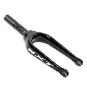 <span class=keywords><strong>BXT</strong></span> — <span class=keywords><strong>fourche</strong></span> avant en carbone de 12 pouces pour vélo de football, élément de compétition pour enfants - Product Image 2