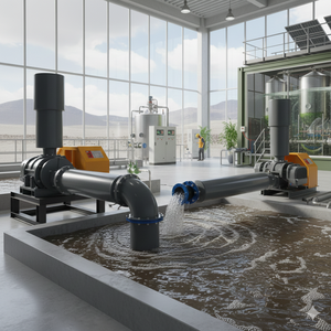 Soplador de Raíces Silencioso de 7.5KW Sin Aceite Resistente al Desgaste para Oxigenación en Acuicultura/Aireación de Estanques de Peces - Product Image 6