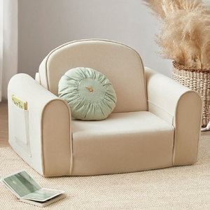 Giving Tree <b>Kids</b> <b>Sofa</b> Foldable High Density Sponge Chair For Children Age 3 And Above - Product Image 1