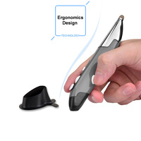 Nouveau style de mini souris USB 2.4GHz sans fil souris de présentation optique stylo souris optique stylo souris 800/1000/1200 DPI