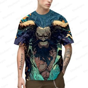 2024 nuevo hombre <span class=keywords><strong>Japón</strong></span> <span class=keywords><strong>Anime</strong></span> nueva impresión 3D Cosplay <span class=keywords><strong>camiseta</strong></span> mujeres y niños calle camisetas gran Top manga corta - Product Image 3