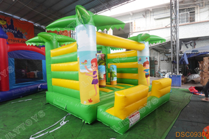 Lilytoys Château gonflable commercial pour enfants, structure de saut en forme d'arbre - Product Image 4