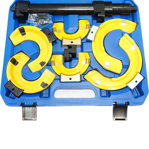 Interchangeable Strut Spring Compressor Fork Strut Coil Extractor <strong>Tool</strong> Kit Set - Product Image 4