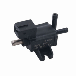 Vanne solénoïde de contrôle de suralimentation Nissan 14956-JF00A 12V pour remplacement automobile - Product Image 2