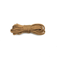 Terrazoom DL-012 Corde Paracord Tressée Multifonctionnelle en Nylon 4mm, 550 lb, 3m, pour Tentes et Cordes de Tension, DIY, Extérieur, Robuste, Sept Brins