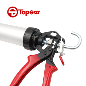 <span class=keywords><strong>Pistolet</strong></span> à calfeutrer manuel en alliage d'aluminium 15 pouces 600 ml pour silicone et mastic - Product Image 3