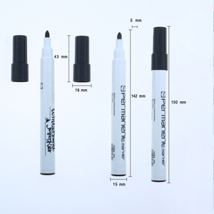 Tableau <span class=keywords><strong>blanc</strong></span> <span class=keywords><strong>stylo</strong></span> tissu marqueur <span class=keywords><strong>stylo</strong></span> haut plus léger marqueur <span class=keywords><strong>indélébile</strong></span> pour l'école de bureau - Product Image 3