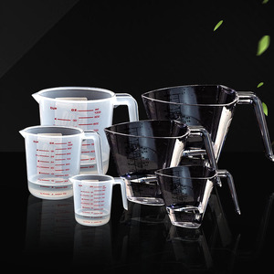 Taza Medidora Transparente Comercial de PP/PC de Alta Capacidad para Harina, Agua y Alimentos - Product Image 1