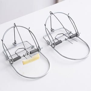 Piège à souris en métal réutilisable <span class=keywords><strong>anti</strong></span>-rongeurs robuste pour usage en entrepôt intérieur personnalisé RM019 - Product Image 2