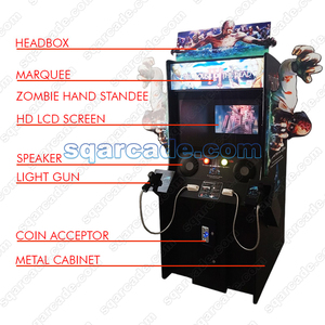 Máquina de Videojuegos Arcade de Disparos con Monedas, <span class=keywords><strong>House</strong></span> of Ghost <span class=keywords><strong>House</strong></span> <span class=keywords><strong>Dead</strong></span> <span class=keywords><strong>3</strong></span>, en Venta - Product Image 3