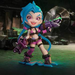 Popmart <span class=keywords><strong>Lol</strong></span> League of Legends Serie <span class=keywords><strong>de</strong></span> <span class=keywords><strong>Personajes</strong></span> Clásicos, Caja Ciega <span class=keywords><strong>de</strong></span> PVC, Juguetes Creativos - Product Image 2