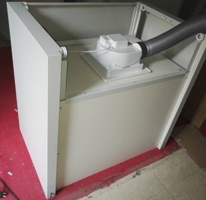 Hotte de laboratoire métallique moderne F8-DT-650 du fournisseur direct d'usine, équipement OEM pour laboratoires chimiques et ateliers scolaires – Le meilleur de Chine - Product Image 6