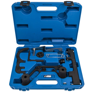 WZAUTO Kit d'outils de réglage de distribution en acier 11 pièces pour <span class=keywords><strong>moteur</strong></span> diesel <span class=keywords><strong>BMW</strong></span> <span class=keywords><strong>N47</strong></span> N47S N57 - Product Image 1