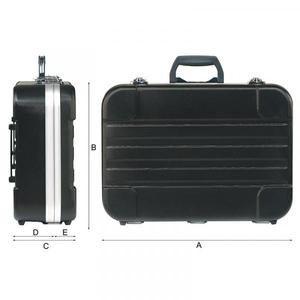 FERVI - 0683 <b>Trolley</b> abs tool case (empty) - EAN 8012667206147 PROFESSIONAL CASES AND <b>BAGS</b> - Product Image 1