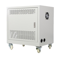 ABOT 220V/380V/480V Transformateur triphasé de type sec 10kVA personnalisable pour l'automatisation industrielle