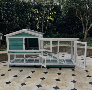 <span class=keywords><strong>2025</strong></span> yeni ahşap tavşan güvercin ördek ev tasarımları büyük açık diğer evcil hayvan tavuk kafesleri kuşlar köpek kulübesi yetiştirme evcil - Product Image 5