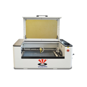 Nueva Máquina de Grabado Láser CO2 de 40W, Diseño 3D, para Madera, Cuero, Vidrio, Acrílico, Piedra, Papel, Tubo RECIP - para Uso Doméstico 3020 CO2 - Product Image 3