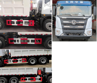 Горячая распродажа: самосвал Dongfeng 25 тонн для перевозки шлама, с дизельным двигателем, для тяжелых условий эксплуатации, саморазгружающийся, 6x4, с новой быстрой коробкой передач, для Ближнего Востока