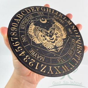 Tabla de Ouija, Tabla de Péndulo, Información Metafísica, Tabla de Brujería, Kit de Péndulo <span class=keywords><strong>para</strong></span> Tomar Decisiones, <span class=keywords><strong>para</strong></span> <span class=keywords><strong>Principiantes</strong></span> - Product Image 2