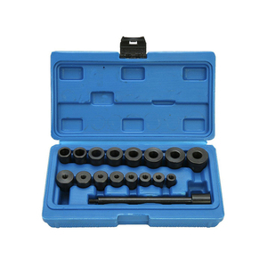 Outil d'alignement et de correction de trou d'embrayage de douille de démontage et d'assemblage de petits roulements de 17 pièces - Product Image 2