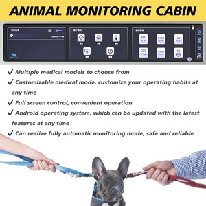 Thú y tế icu quan sát cabin độc lập bệnh viện lồng động vật phòng thí nghiệm giám sát hồng ngoại thiết bị giám sát - Product Image 5