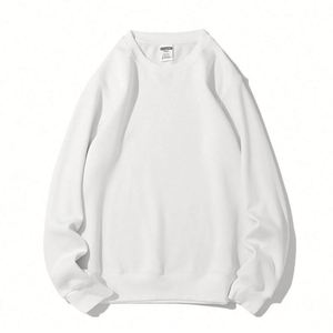 Design Super <b>Large</b> Printed Embroidered Men's Hoodie Wholesale Wool and Polyester Cotton Blank Pullover Spring Collection - Product Image 3