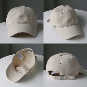Expédition rapide, <span class=keywords><strong>prix</strong></span> usine, casquette de baseball vintage non structurée à 6 panneaux, personnalisable, vente en gros, broderie unie, casquette vierge style Dad Hat - Product Image 2