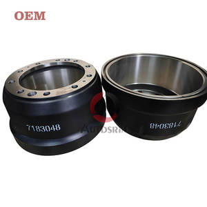 Tambour de frein d'essieu 1075306 16T 20T 24T pour camion et <span class=keywords><strong>remorque</strong></span>, pièces de rechange robustes de haute qualité à bon prix - Product Image 2