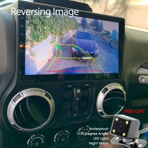 Radio para Auto con CarPlay Inalámbrico y Voz AI de 8+128GB para Jeep Wrangler 3 JK 2010-2018, Navegación GPS, Android 13, Reproductor Multimedia de Video - Product Image 6