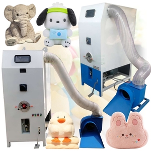 Máquina de Relleno de Algodón para Juguetes de Peluche Semiautomática, Máquina de Relleno de Fibra de Algodón para Cojines, Máquina de Relleno de Juguetes de Peluche de un Solo Cabezal - Product Image 1