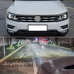 HCMOTIONZ Usine Nouveau Design DRL LED Phares pour Volkswagen pour <span class=keywords><strong>Tiguan</strong></span> 2017-2021 Feux Avant de Voiture avec Animation de Démarrage pour - Product Image 5
