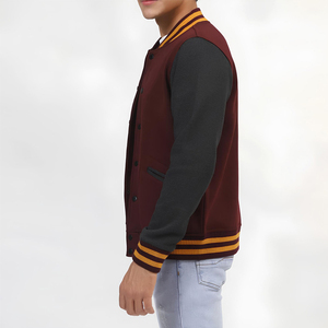 Chaqueta Varsity Personalizable de Primera Calidad para Hombre, Diseño Personalizado de Fábrica, Chaqueta Varsity para Uso en Exteriores - Product Image 2