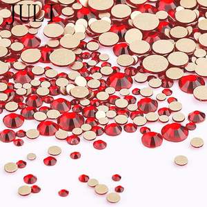 Strass en cristal de verre pour vêtements, vente en gros, Strass de haute qualité Non correcteurs de taille mixte - Product Image 6