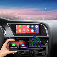 STWEI 8.8" Qualcomm Snapdragon662 8 cœurs Android15 Lecteur radio de voiture Lecteur DVD pour AUDI A5 09-16 CarPlay sans fil Auto