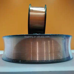 Alambre de Soldadura MIG CO2 Directo de Fábrica Aining, Recubierto de Cobre, 0.8mm ER70S-6 SG2 OEM - Product Image 6